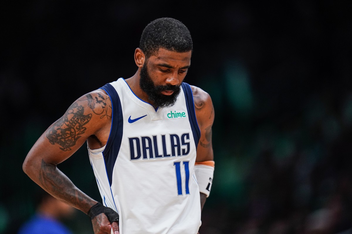 Kyrie Irving, Dallas Mavericks